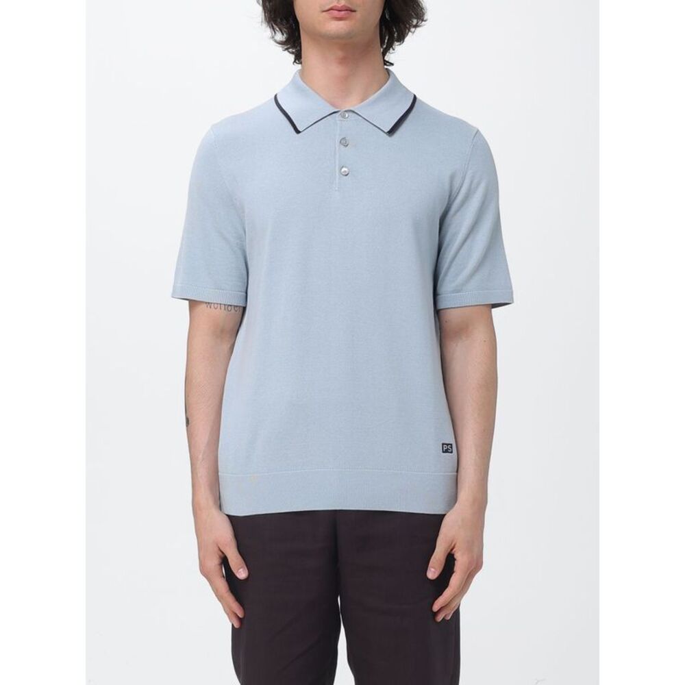Paul Smith Polo Shirt Men Blue 1